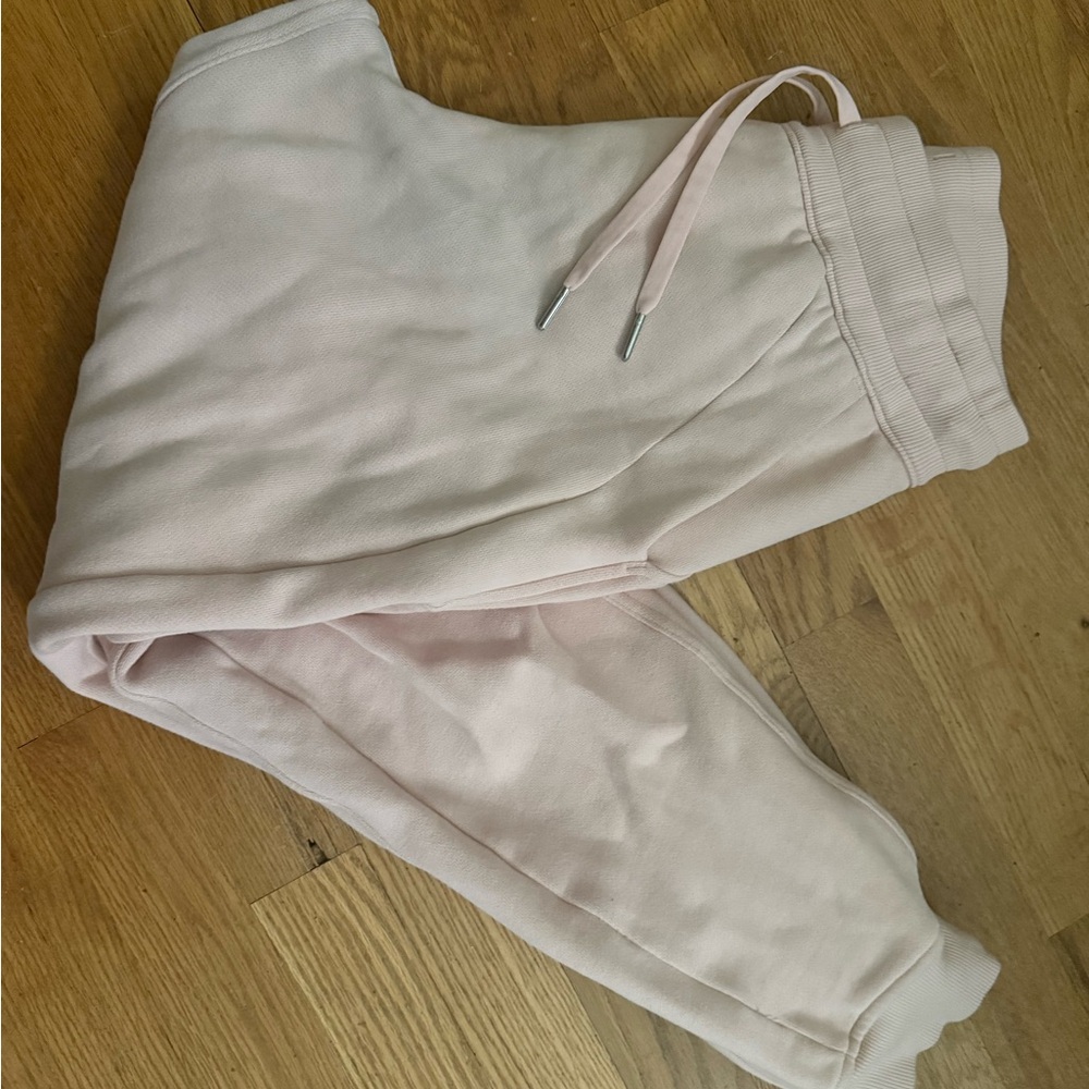 lululemon athletica Light Pink scuba jogger